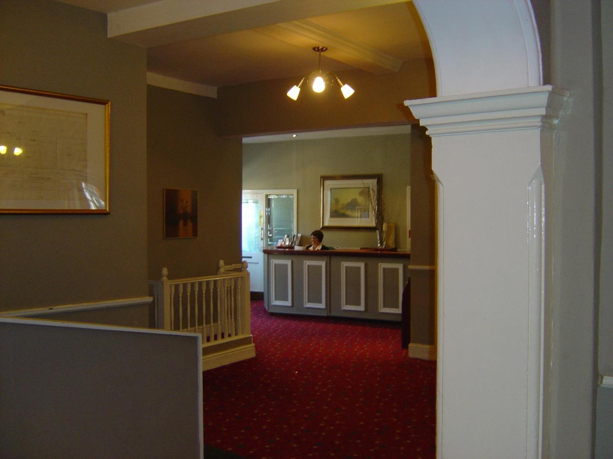 Castle Hotel Тамуърт Екстериор снимка
